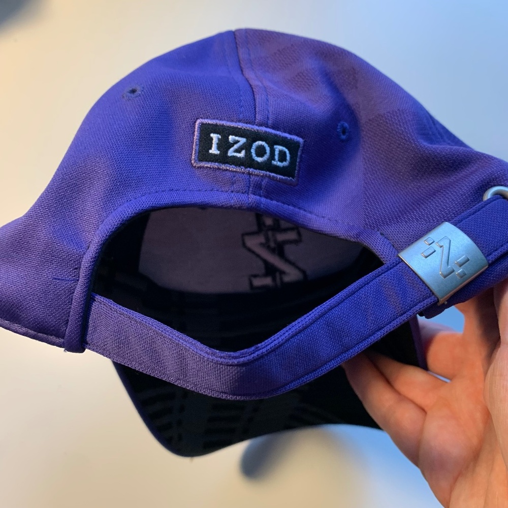 IZOD – Purple Baseball Cap - Picture 3 of 3